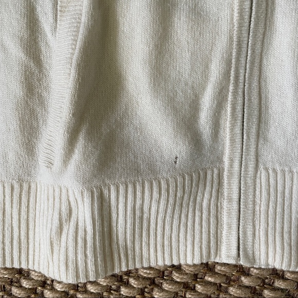 J. Crew 100% cashmere hoodie - Picture 4 of 4